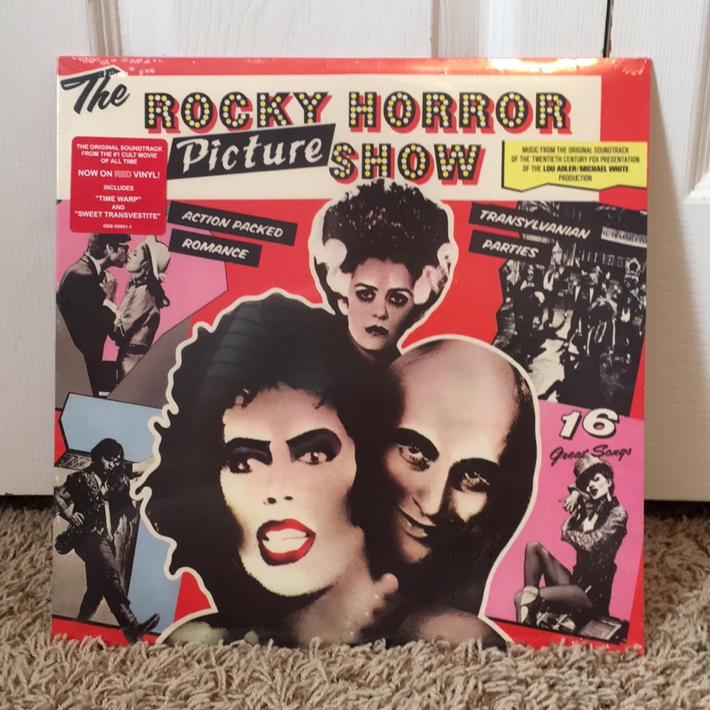Rocky Horror Picture Show Soundtrack On Vinyl